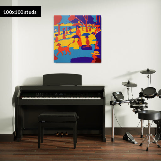 100*100studs, 80*80cm, 31,5*31,5inch