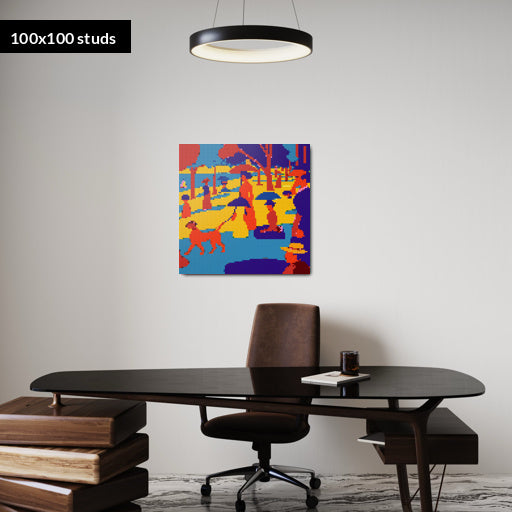 100*100studs, 80*80cm, 31,5*31,5inch