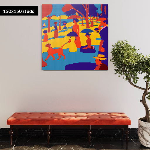 150*150studs, 120*120cm, 47,25*47,25inch