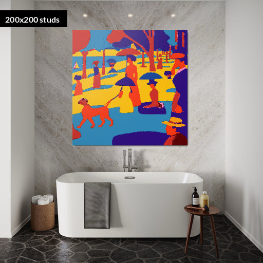 200*200studs, 160*160cm, 63*63inch