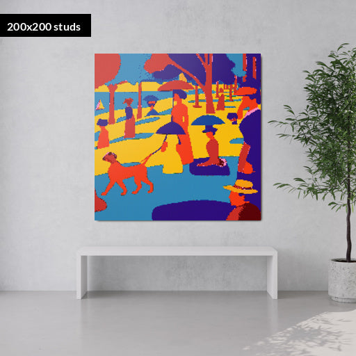 200*200studs, 160*160cm, 63*63inch