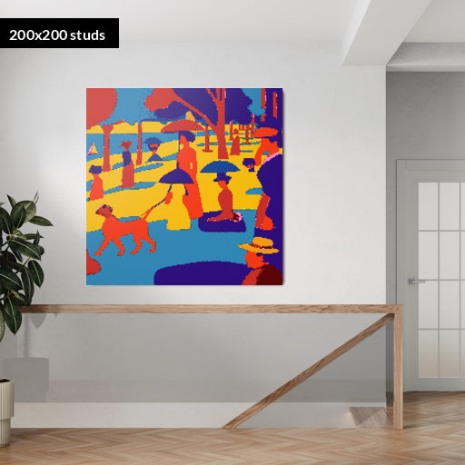 200*200studs, 160*160cm, 63*63inch