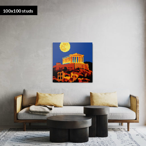 100*100studs, 80*80cm, 31,5*31,5inch