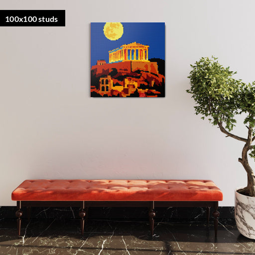 100*100studs, 80*80cm, 31,5*31,5inch