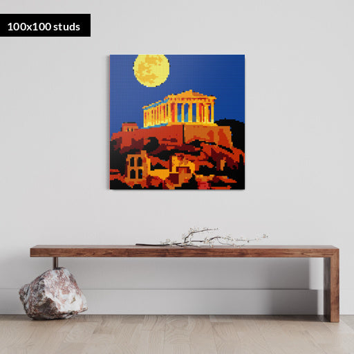 100*100studs, 80*80cm, 31,5*31,5inch