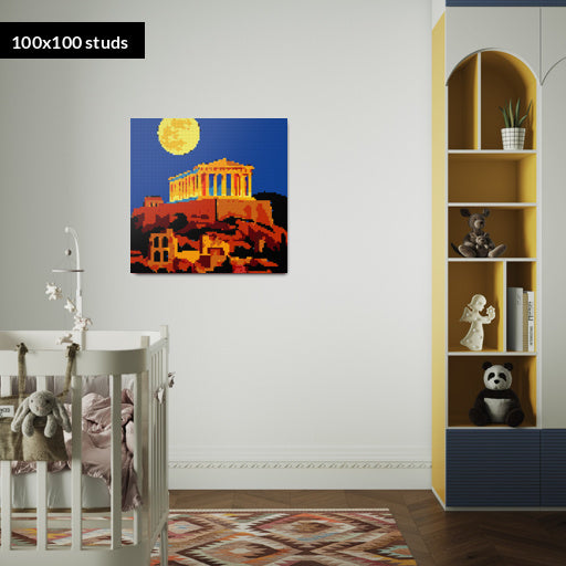 100*100studs, 80*80cm, 31,5*31,5inch