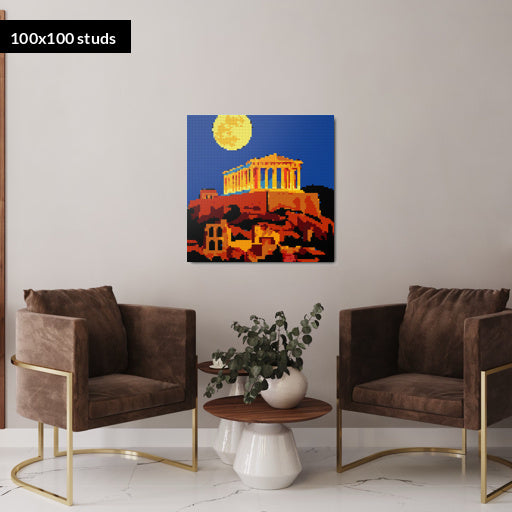 100*100studs, 80*80cm, 31,5*31,5inch