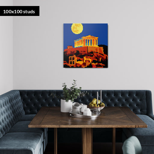 100*100studs, 80*80cm, 31,5*31,5inch