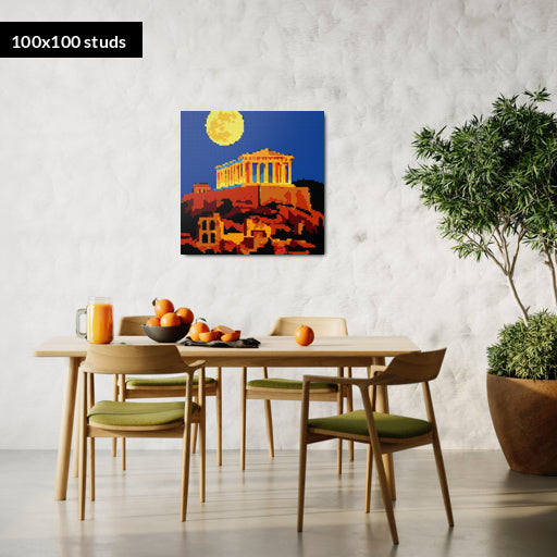 100*100studs, 80*80cm, 31,5*31,5inch