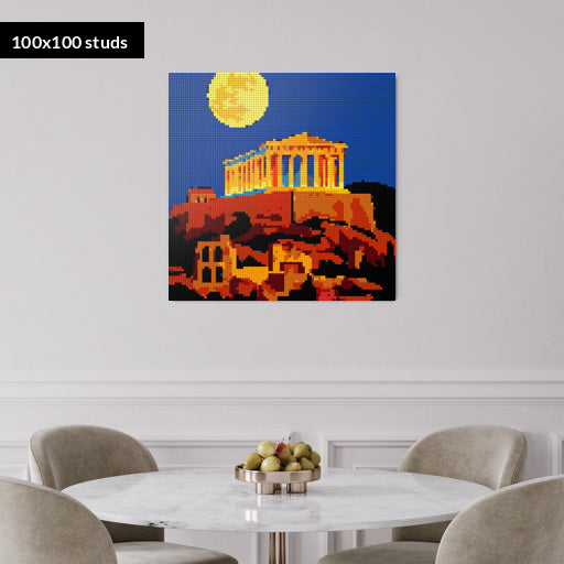 100*100studs, 80*80cm, 31,5*31,5inch