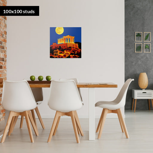 100*100studs, 80*80cm, 31,5*31,5inch