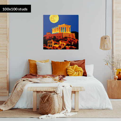 100*100studs, 80*80cm, 31,5*31,5inch