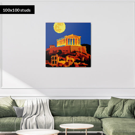 100*100studs, 80*80cm, 31,5*31,5inch