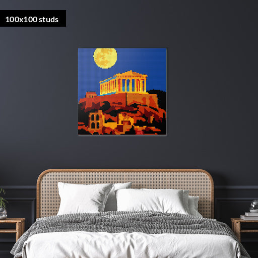 100*100studs, 80*80cm, 31,5*31,5inch
