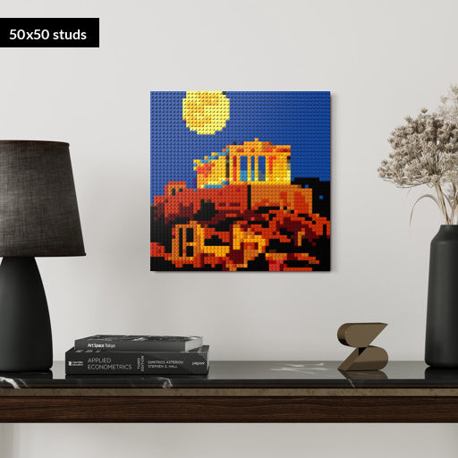50*50studs, 40*40cm, 15,75*15,75inch