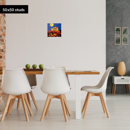 50*50studs, 40*40cm, 15,75*15,75inch