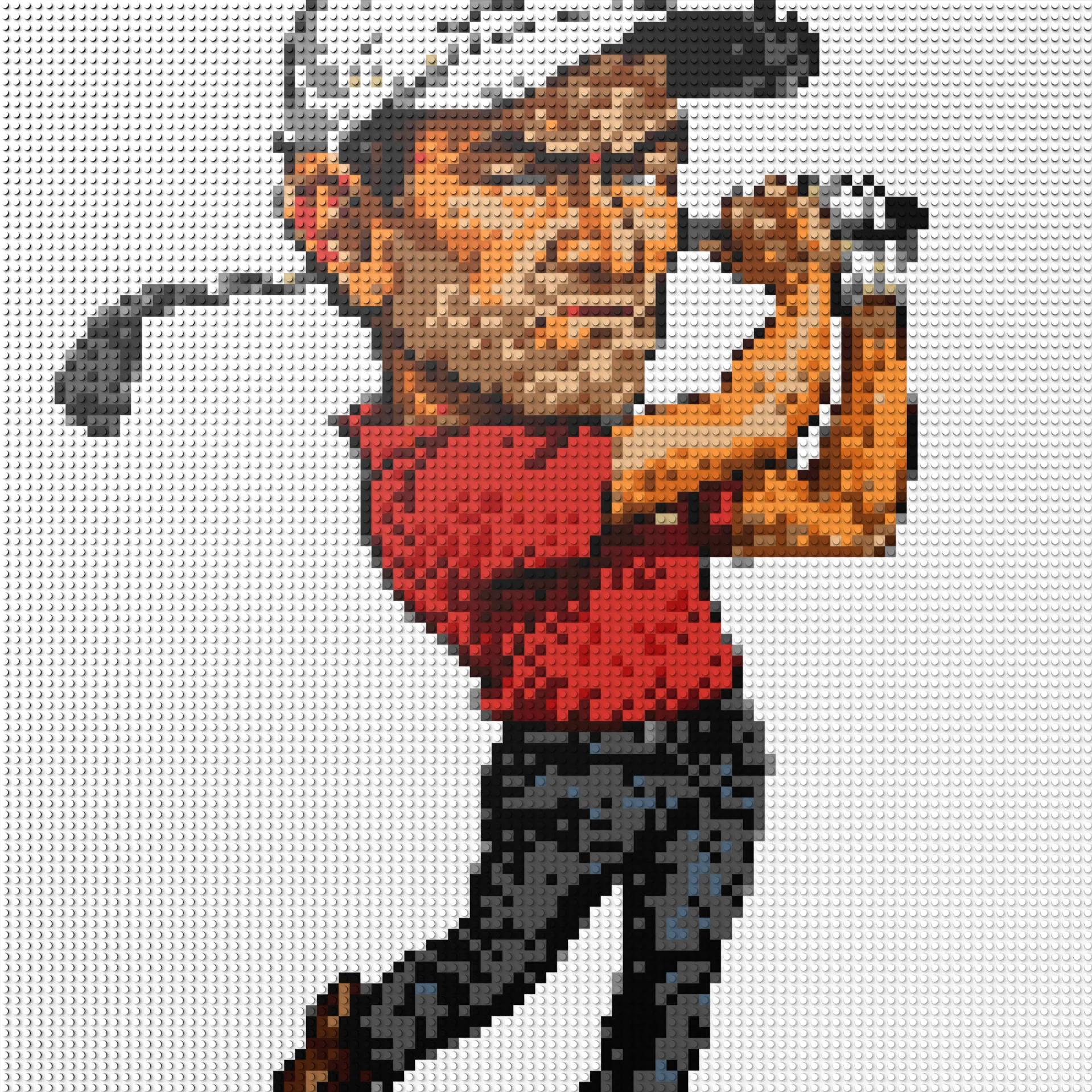 100*100studs, 80*80cm, 31,5*31,5inch