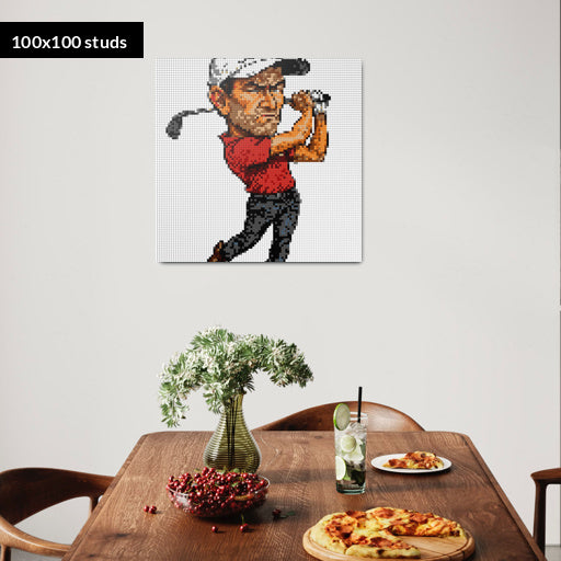 100*100studs, 80*80cm, 31,5*31,5inch