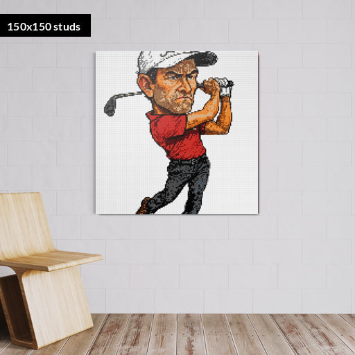 150*150studs, 120*120cm, 47,25*47,25inch