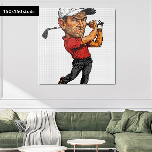 150*150studs, 120*120cm, 47,25*47,25inch