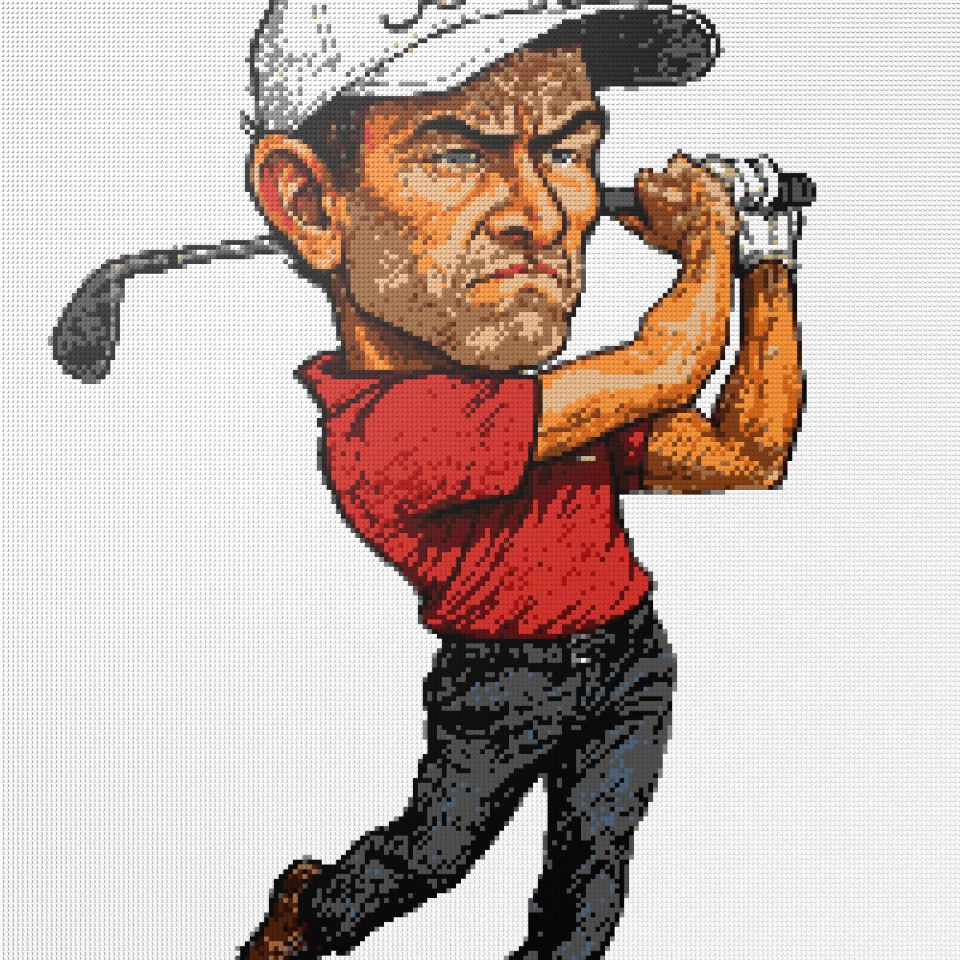 200*200studs, 160*160cm, 63*63inch