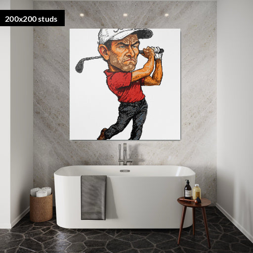 200*200studs, 160*160cm, 63*63inch