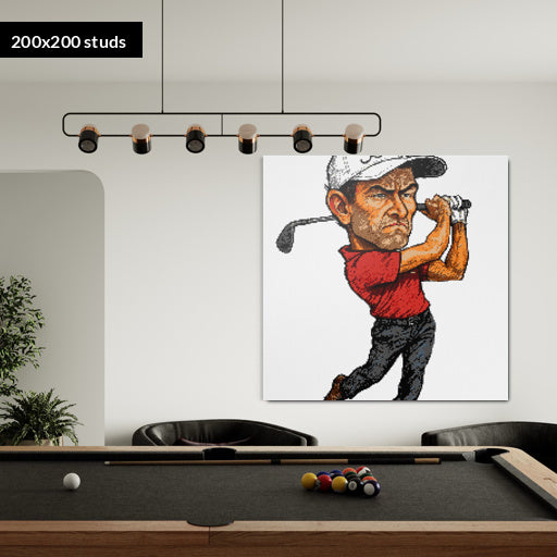 200*200studs, 160*160cm, 63*63inch