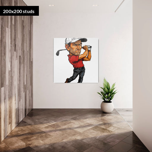 200*200studs, 160*160cm, 63*63inch