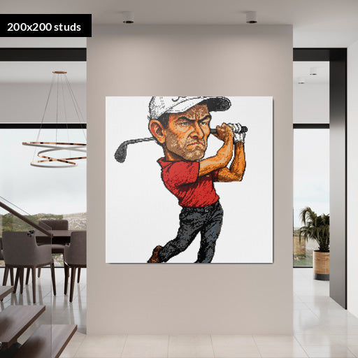 200*200studs, 160*160cm, 63*63inch