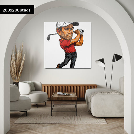 200*200studs, 160*160cm, 63*63inch