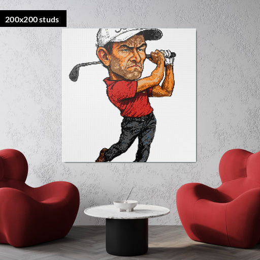 200*200studs, 160*160cm, 63*63inch