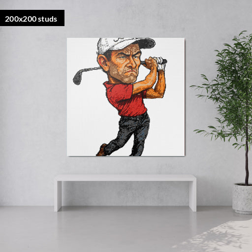 200*200studs, 160*160cm, 63*63inch