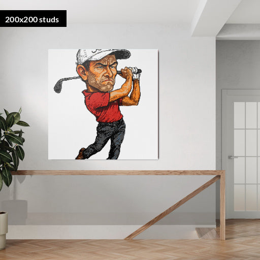 200*200studs, 160*160cm, 63*63inch