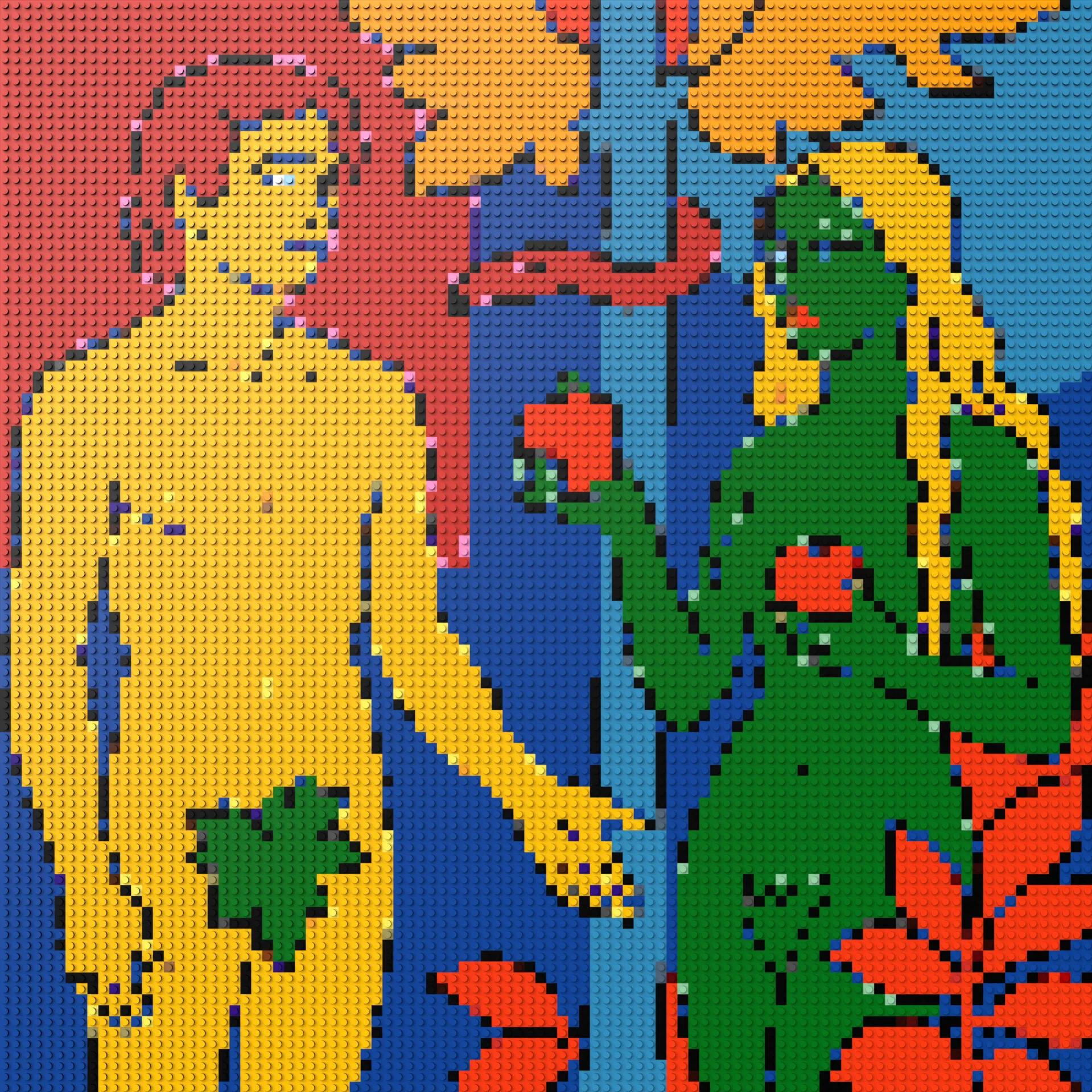 100*100studs, 80*80cm, 31,5*31,5inch