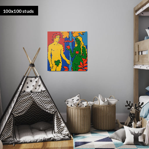 100*100studs, 80*80cm, 31,5*31,5inch