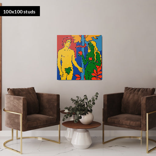 100*100studs, 80*80cm, 31,5*31,5inch