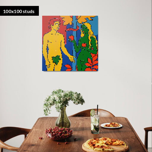 100*100studs, 80*80cm, 31,5*31,5inch