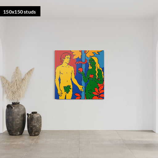 150*150studs, 120*120cm, 47,25*47,25inch