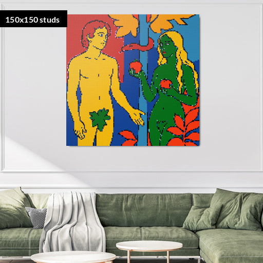 150*150studs, 120*120cm, 47,25*47,25inch