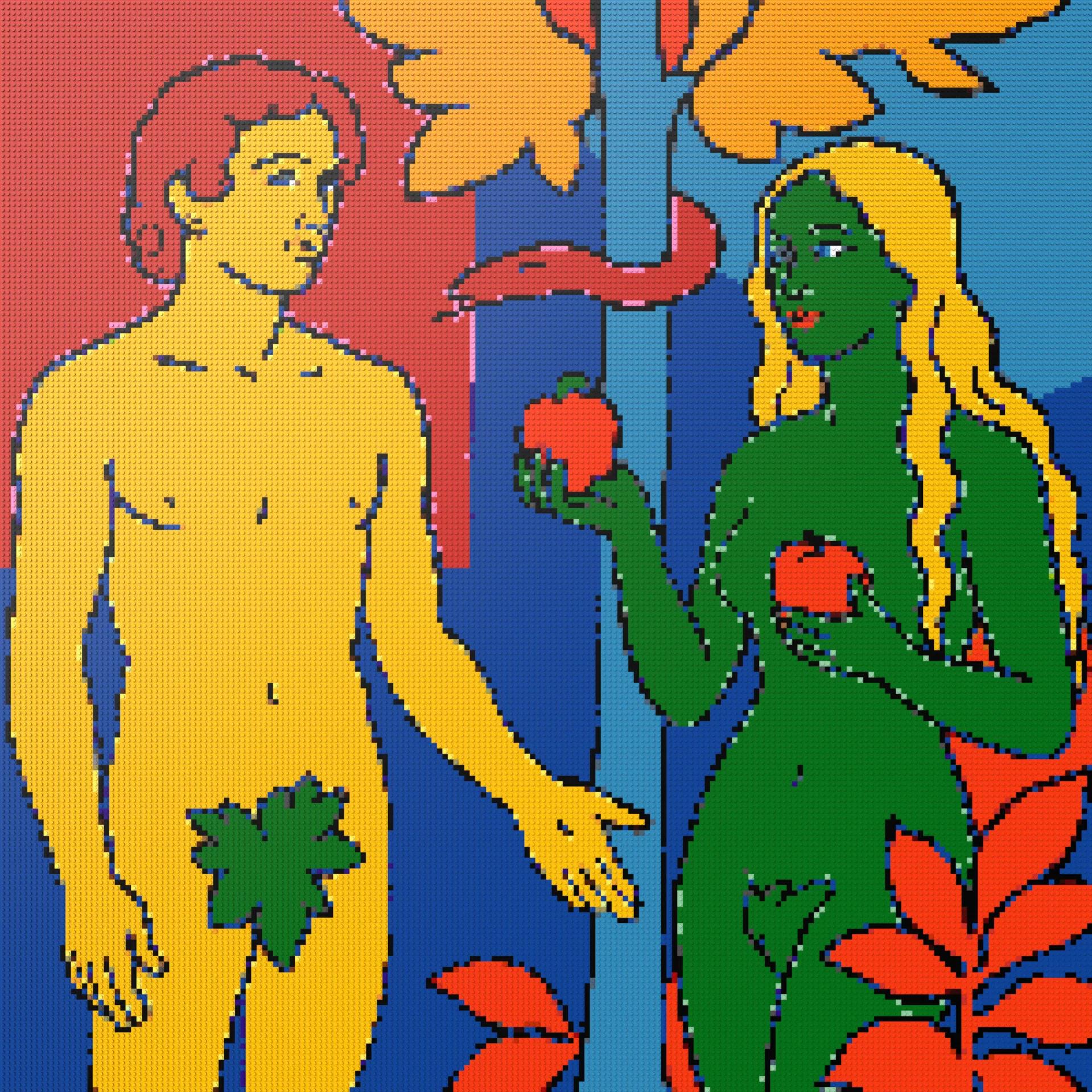 200*200studs, 160*160cm, 63*63inch