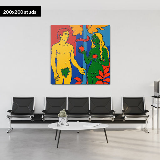 200*200studs, 160*160cm, 63*63inch