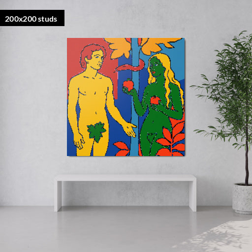 200*200studs, 160*160cm, 63*63inch