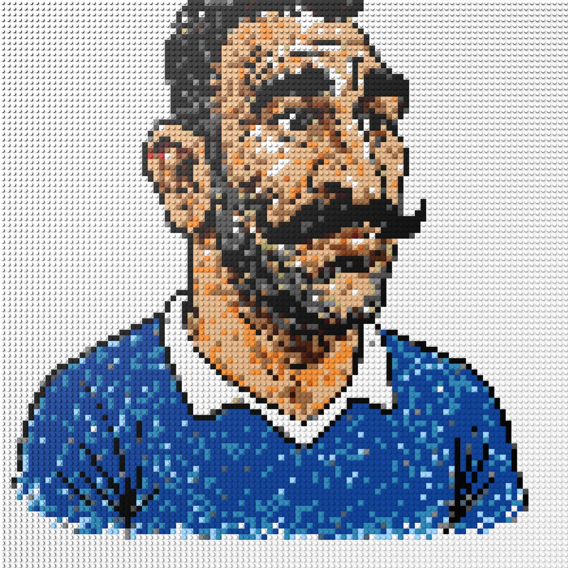 100*100studs, 80*80cm, 31,5*31,5inch