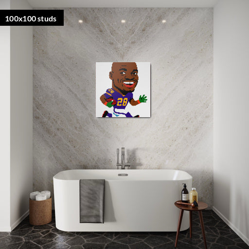 100*100studs, 80*80cm, 31,5*31,5inch