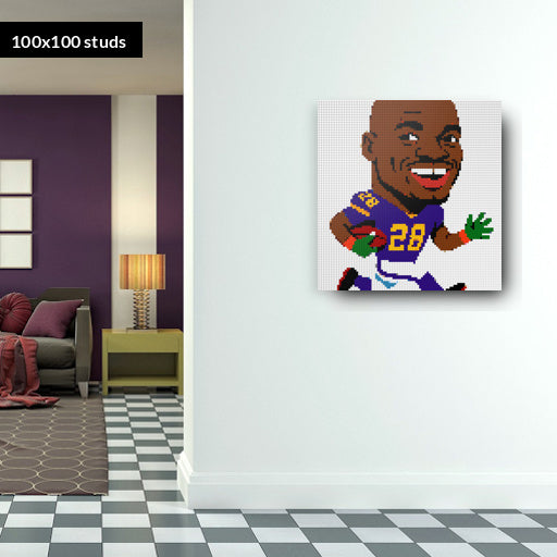100*100studs, 80*80cm, 31,5*31,5inch