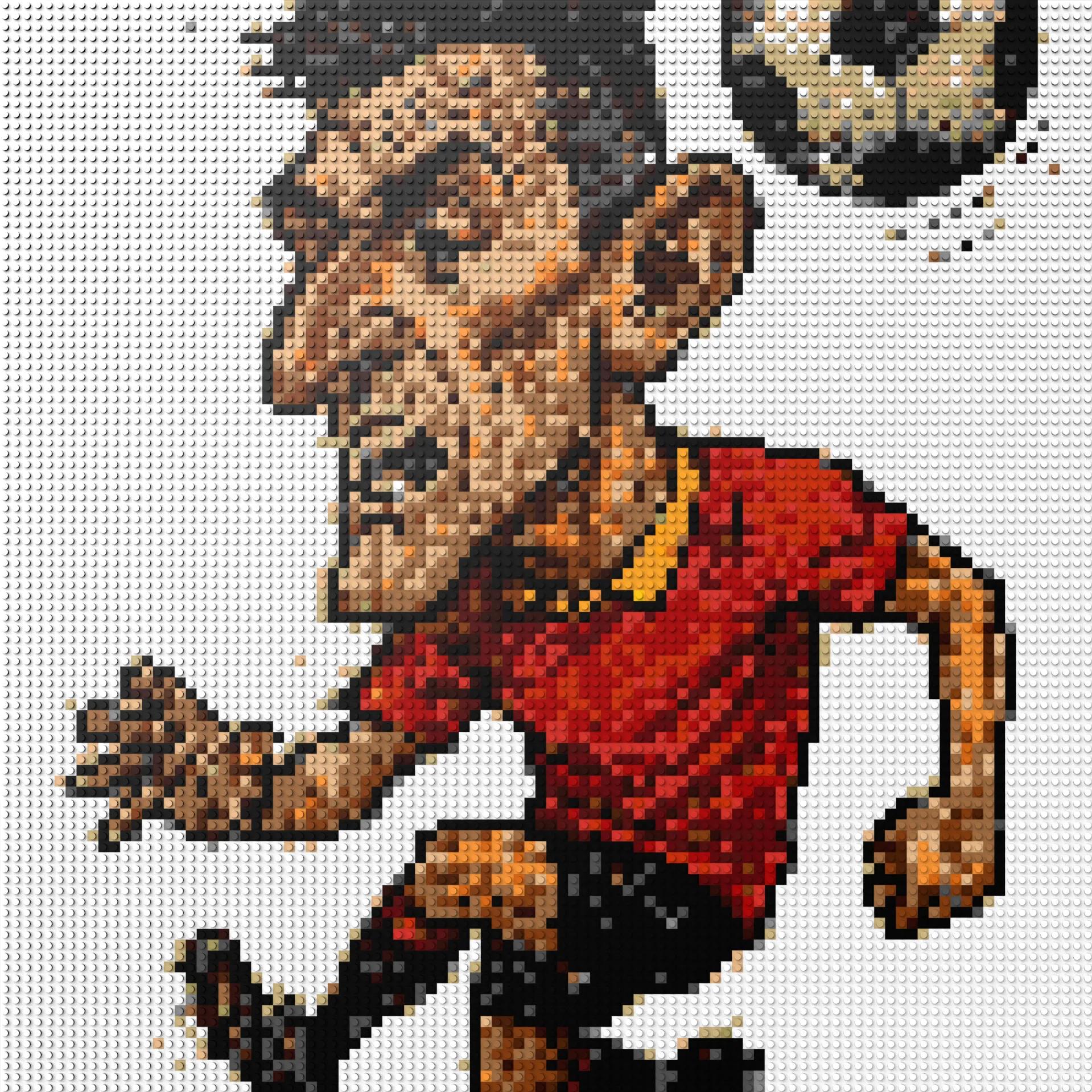 100*100studs, 80*80cm, 31,5*31,5inch