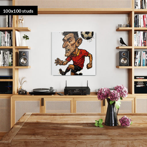 100*100studs, 80*80cm, 31,5*31,5inch