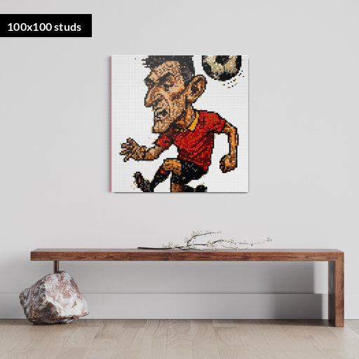 100*100studs, 80*80cm, 31,5*31,5inch