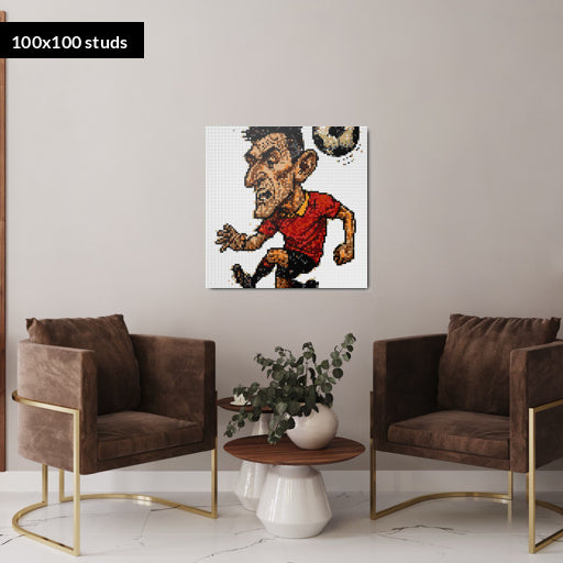 100*100studs, 80*80cm, 31,5*31,5inch