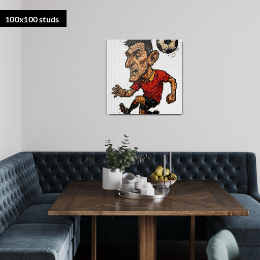 100*100studs, 80*80cm, 31,5*31,5inch